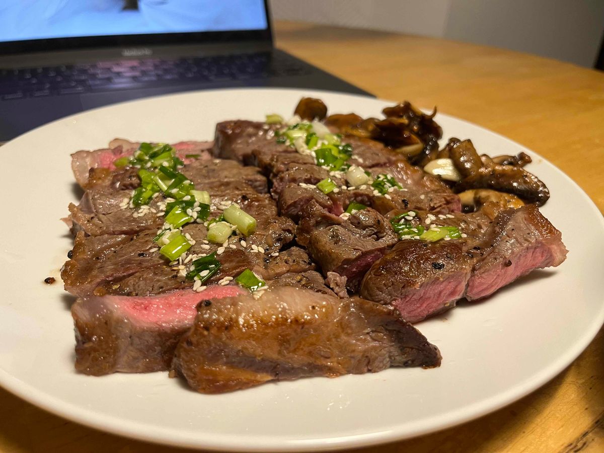 Medimum Rare Steak