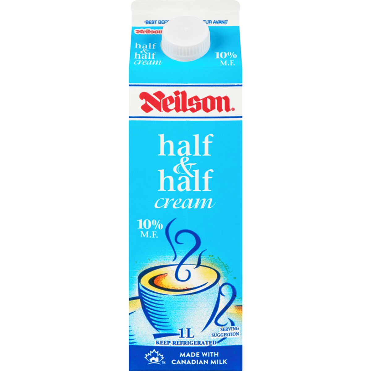Neilson half and half
