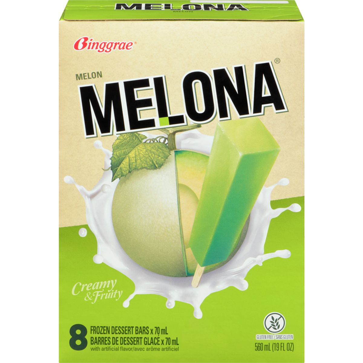 melona ice cream