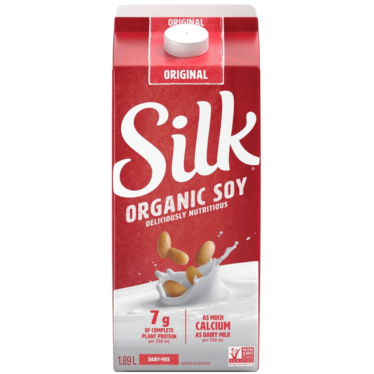 silk soymilk