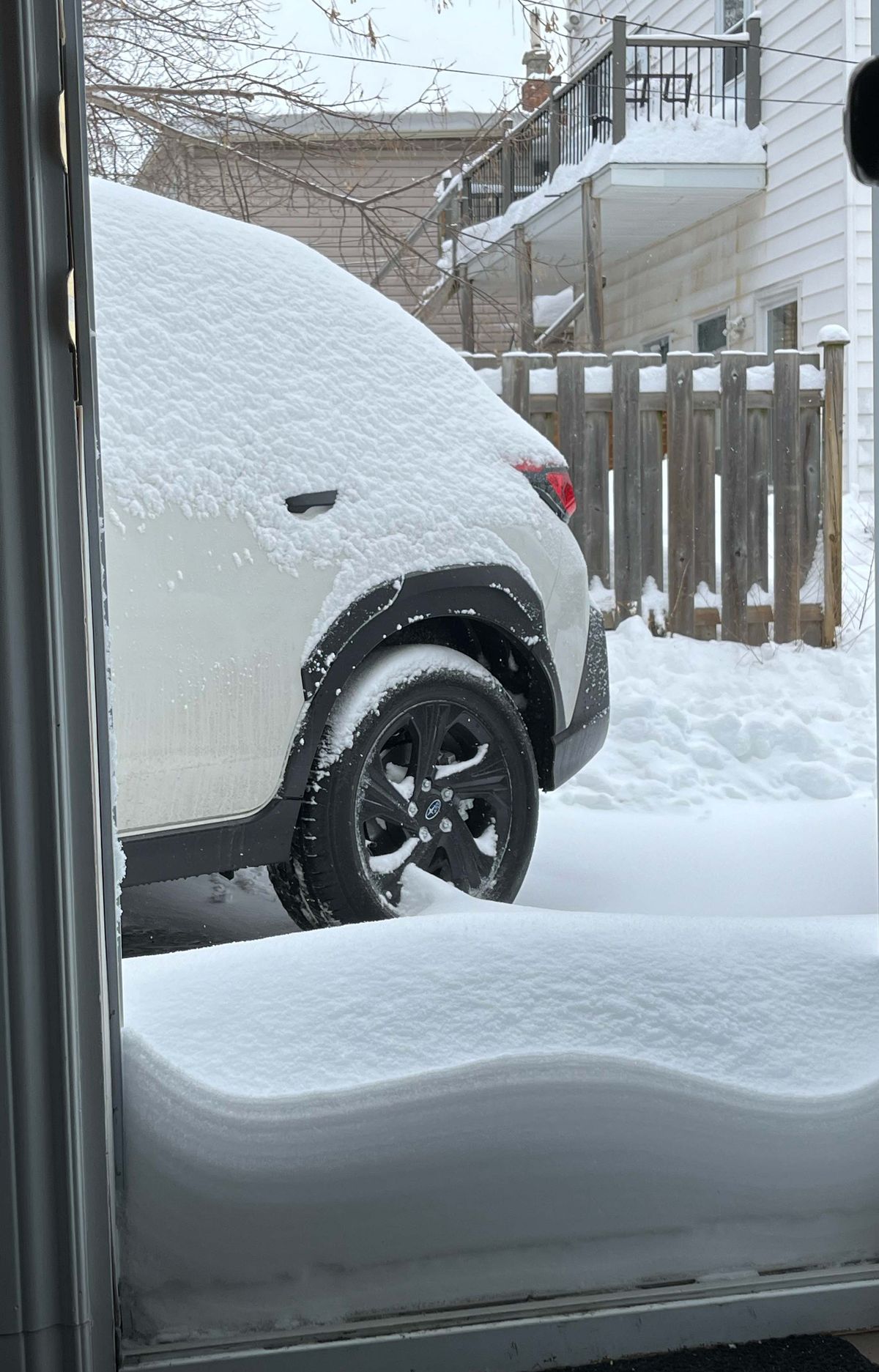 snow