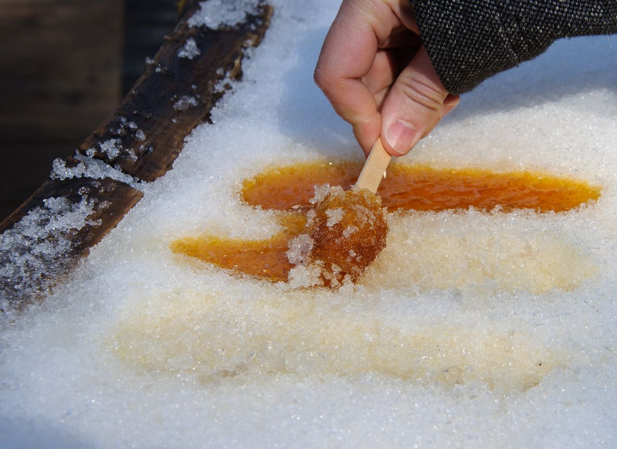 maple taffy