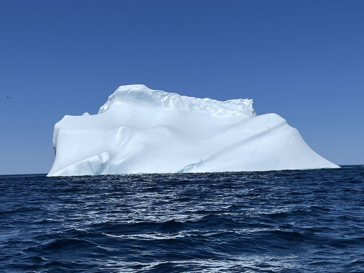 iceberg closeup