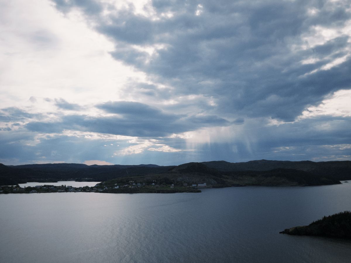 sunbeams at lookout