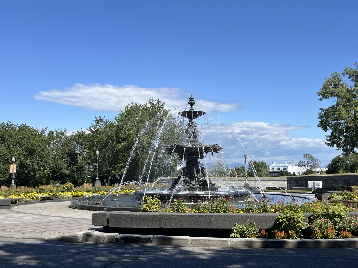 fountain