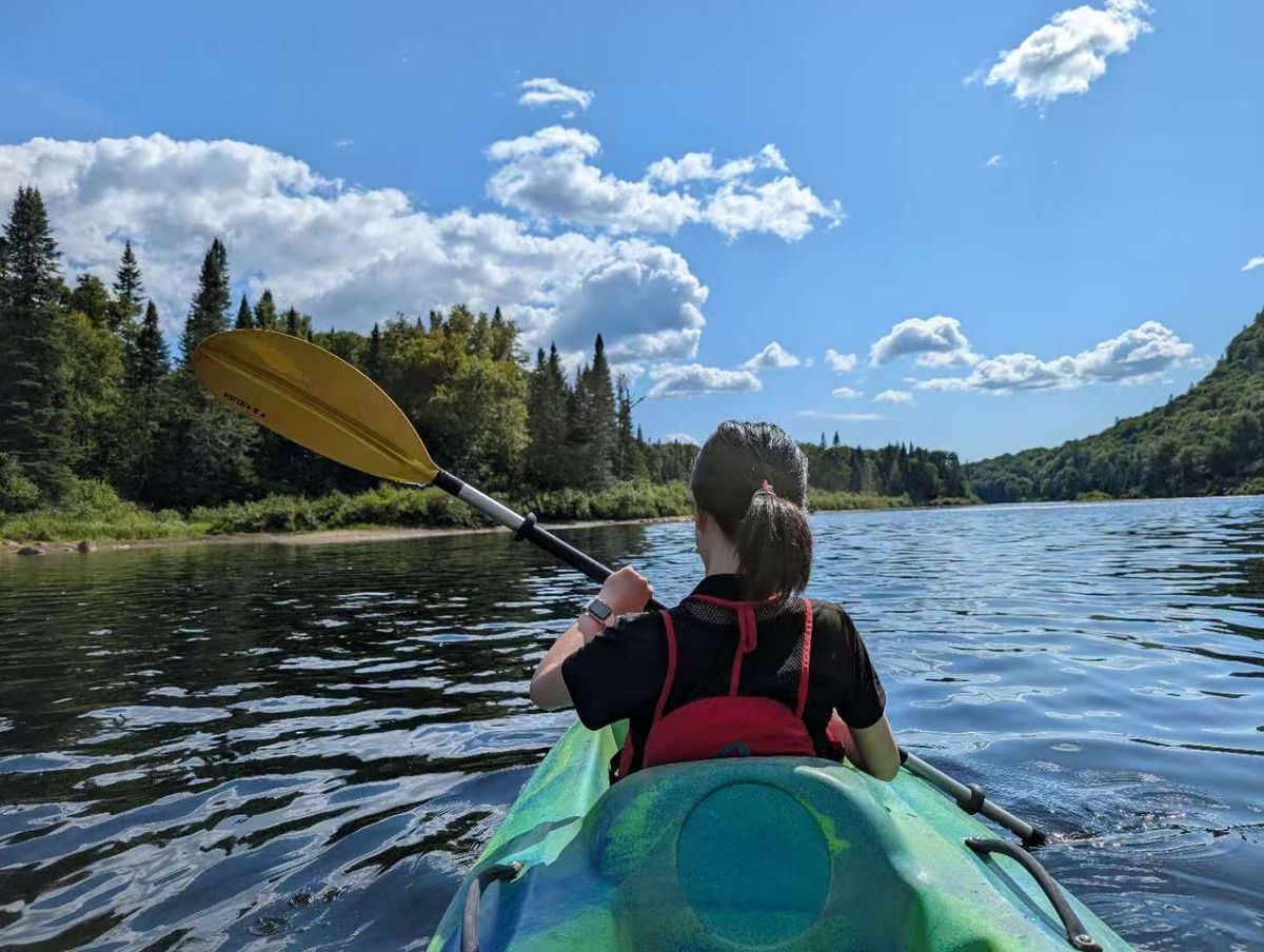 kayaking photo