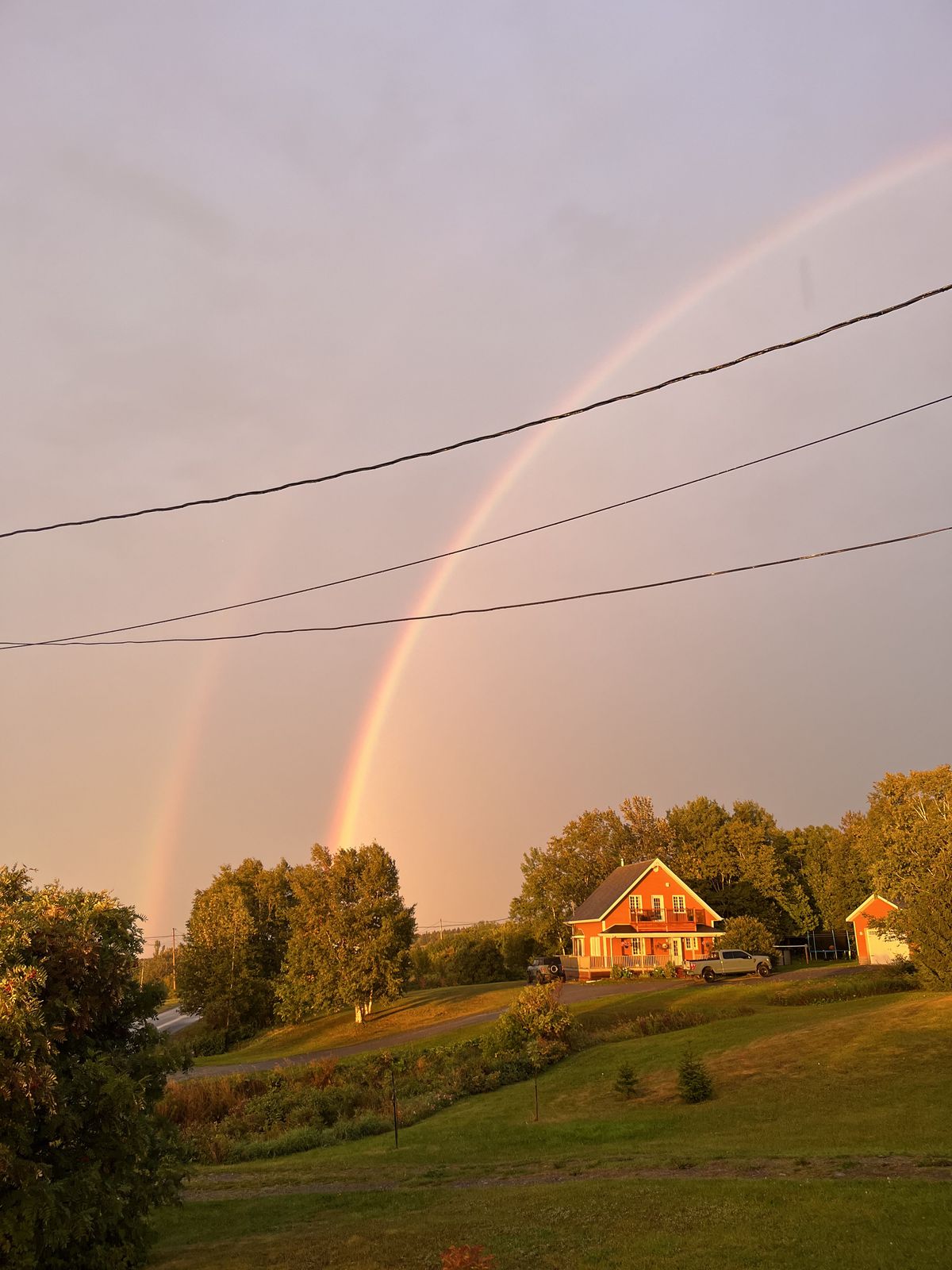 double rainbow