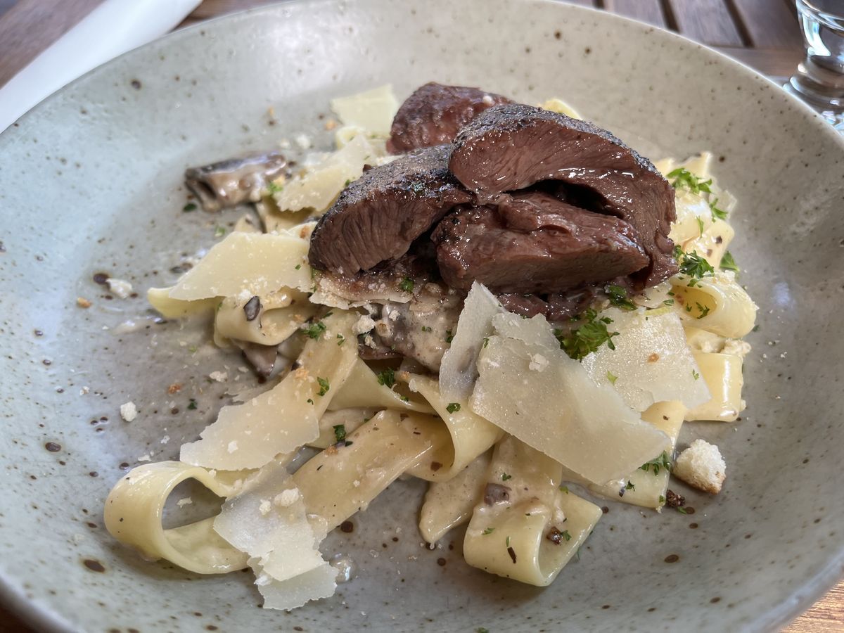 Beef Cheek Pappardelle Pasta
