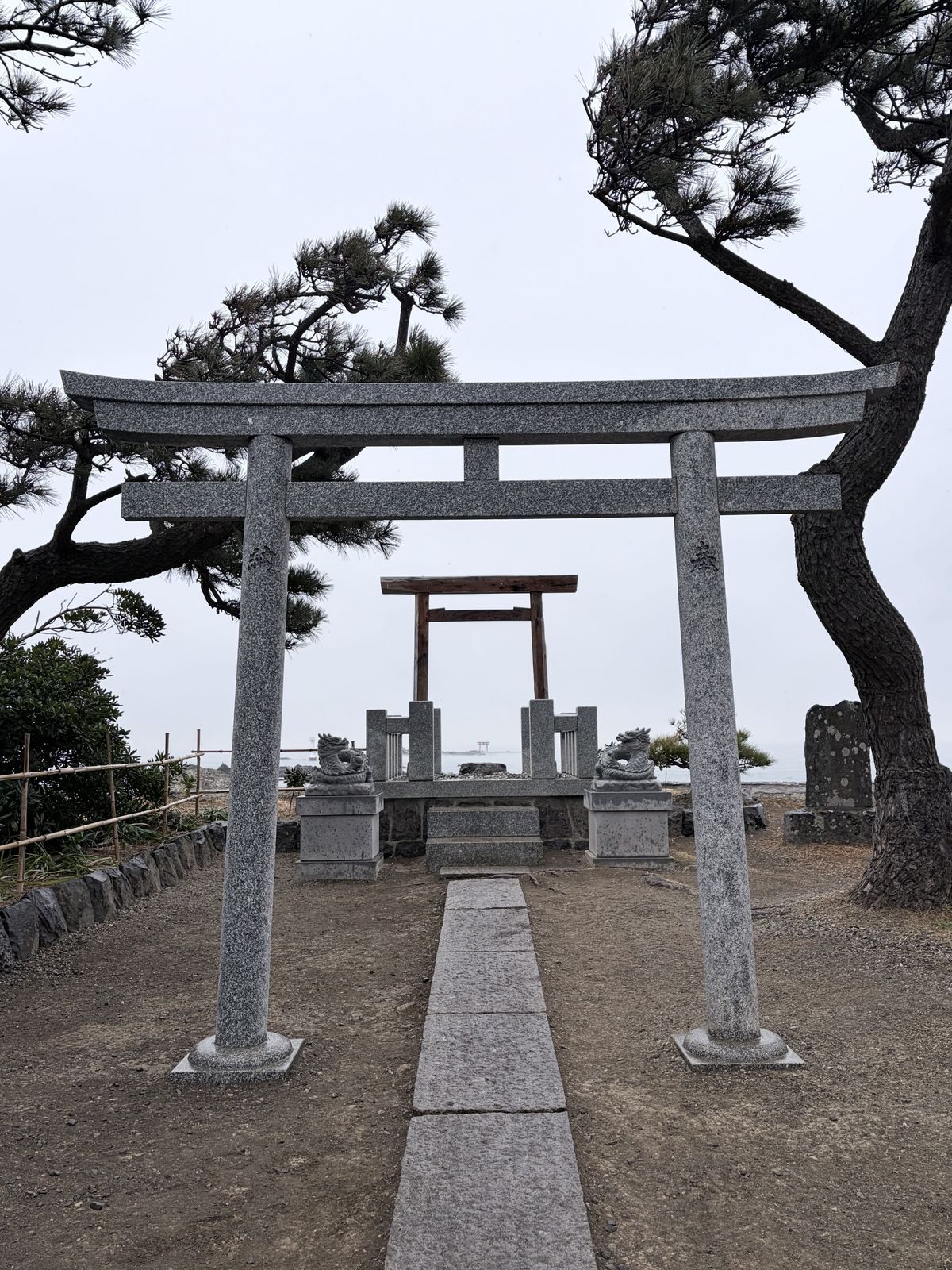 三個鳥居
