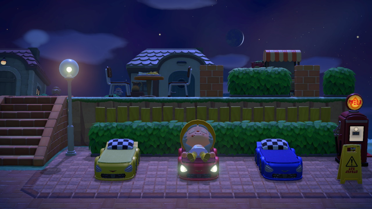 玩具車加油站