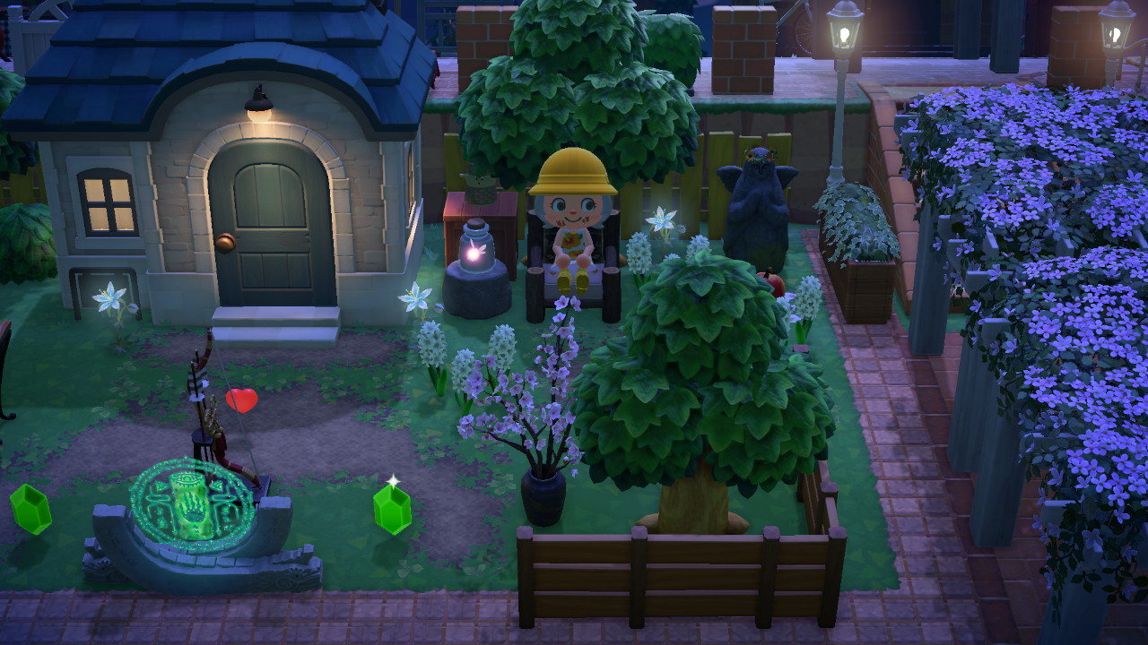 米涅魯的賽爾達主題小院