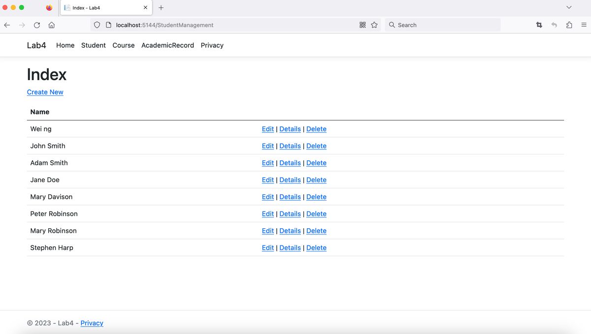 View the pages in browser